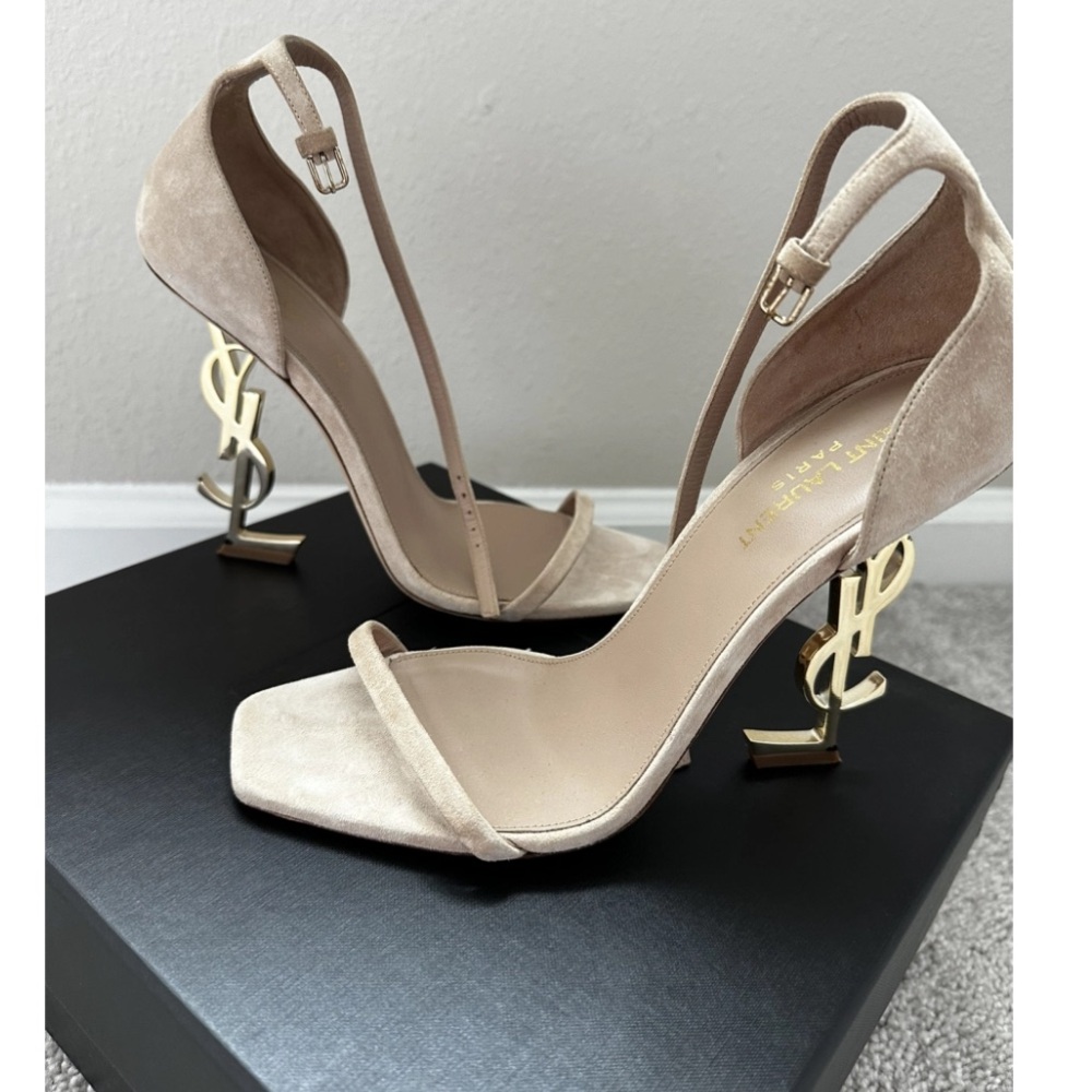 SAINT LAURENT Opyum heels 39 EU